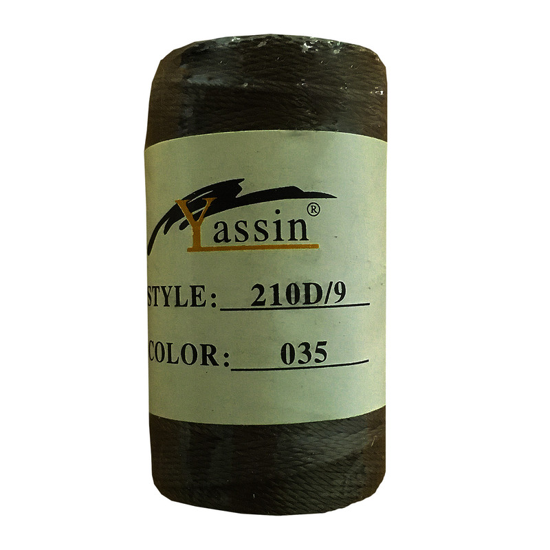 نخ دوخت چرم دوزی یاسین کد 210D/9-035