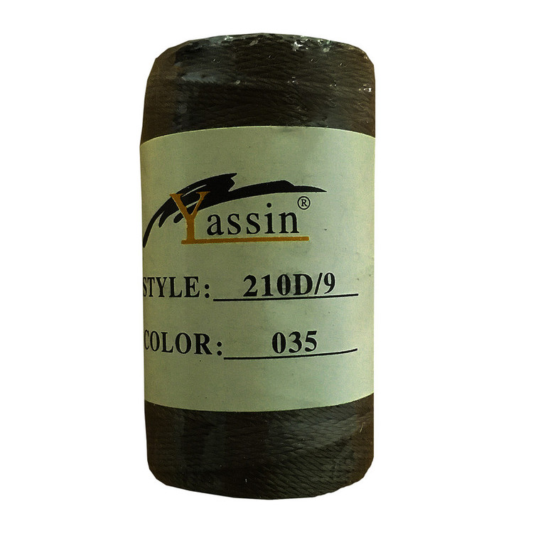 نخ دوخت چرم دوزی یاسین کد 210D/9-035