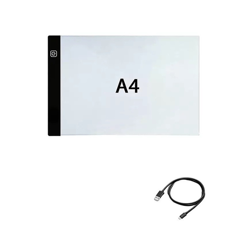 میز نور مدل A4-1 سایز 30x20 سانتیمتر