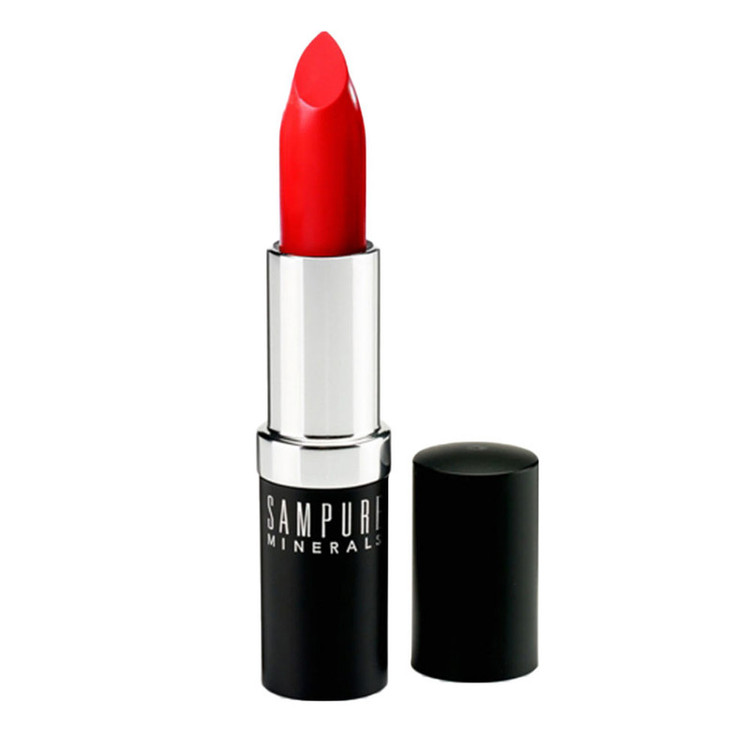 رژ لب سمپیور مینرالز مدل CHERRY KISSES شماره 100