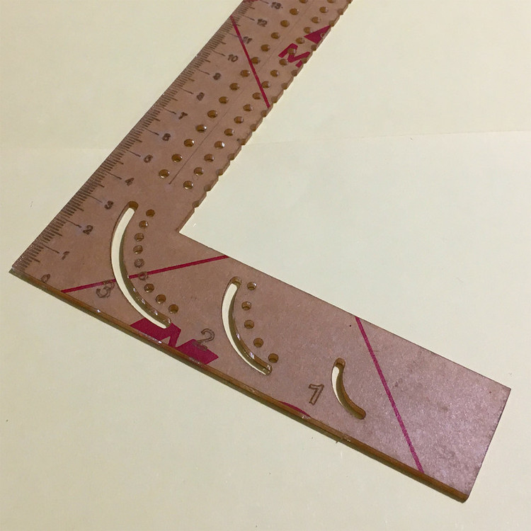شابلون چرم دوزی کد Stitch-7P بسته 7 عددی