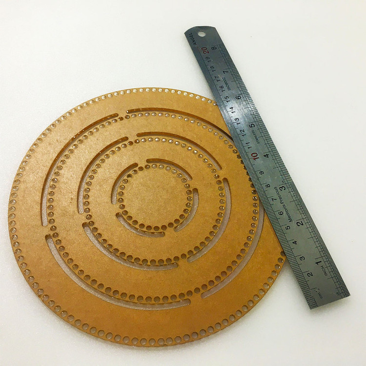 شابلون چرم دوزی کد Stitch-7P بسته 7 عددی