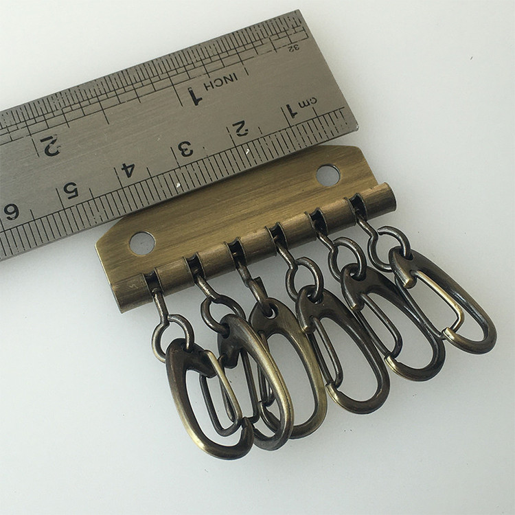 یراق جاکلیدی مدل اعلا 6 حلقه کد ZG-6x