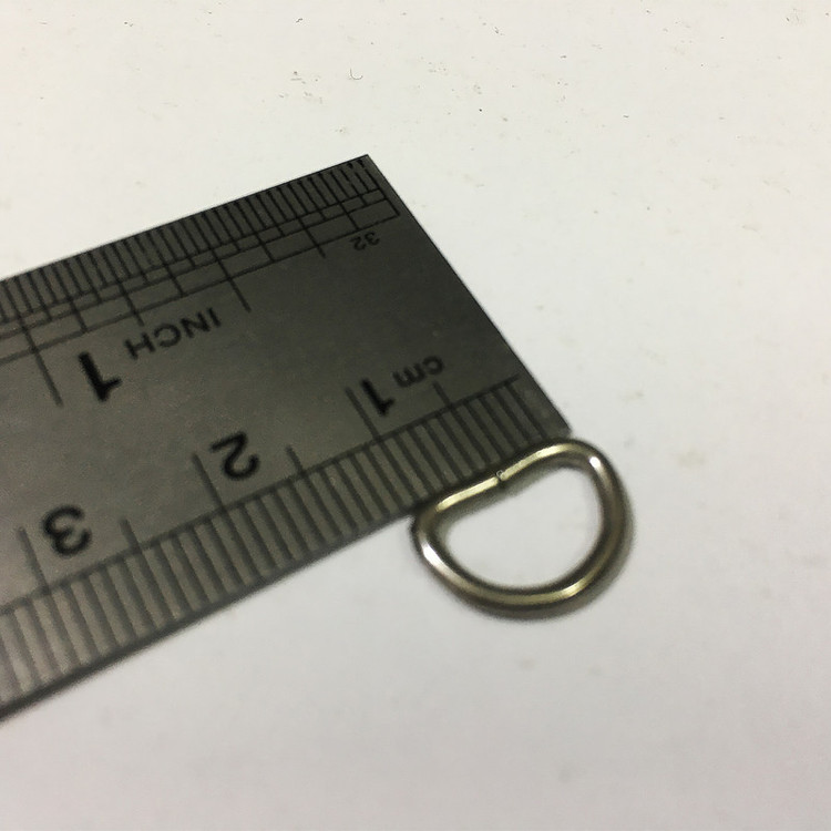 یراق حلقه مدل 1cm-STL بسته 500 عددی