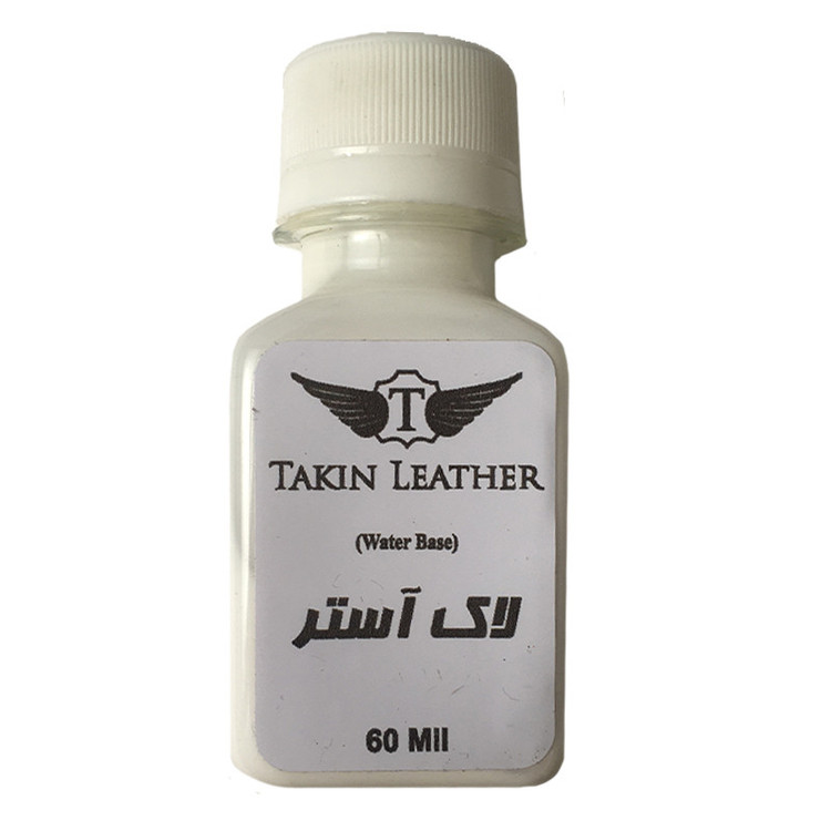 رنگ رویه چرم تکین مدل حکاکی کد 10XProحجم 60 میلی لیتر بسته 10 عددی