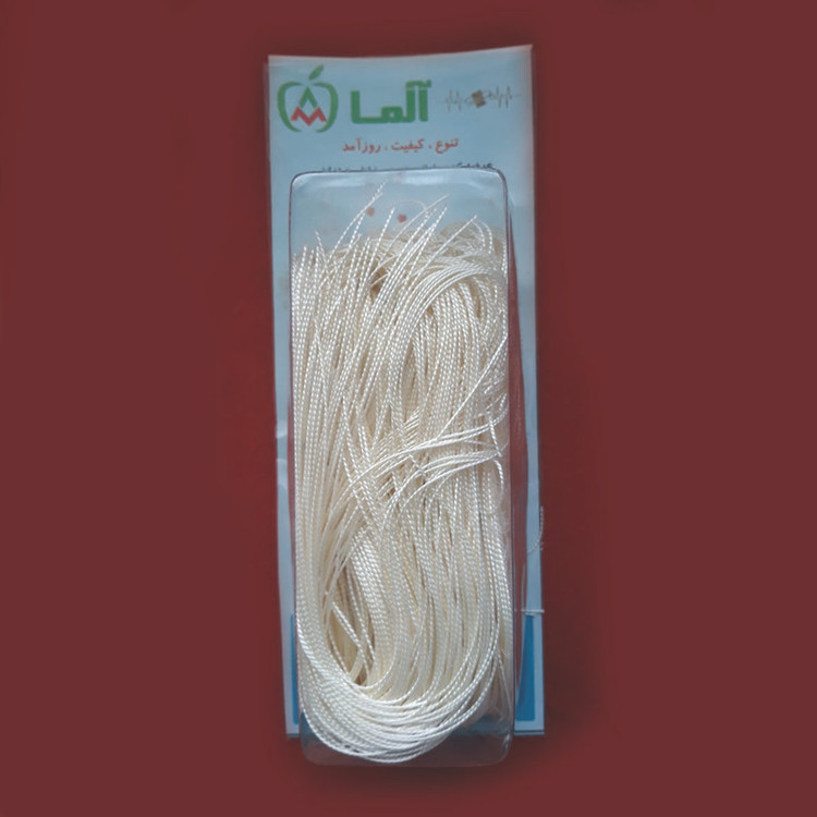 نخ چرم آلما کد KKKKbbb بسته 50 عددی
