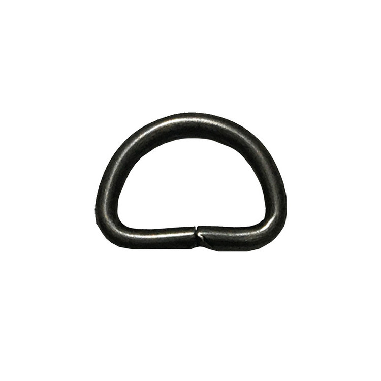یراق چرم دوزی مدل 10XR1cm-Black بسته 10 عددی