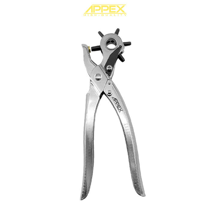 انبر پانچ چرم اپکس مدل SMT-APX1706-Leather punch plie-r2.5-5mm