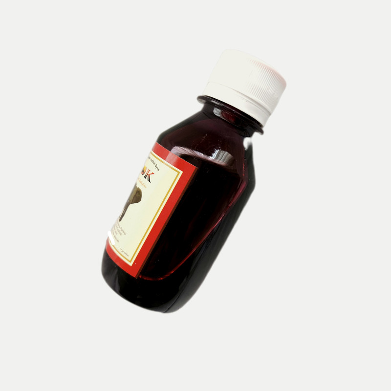 رنگ چرم فوک مدل LC-F رنگ قرمز
