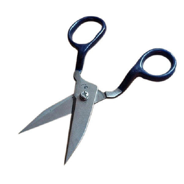 قیچی چرم دوزی مدل دسته کج کد Dar25