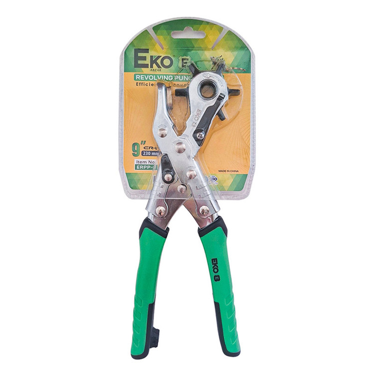 انبر پانچ چرم اکو مدل ERPP-1 سایز 9 اینچ