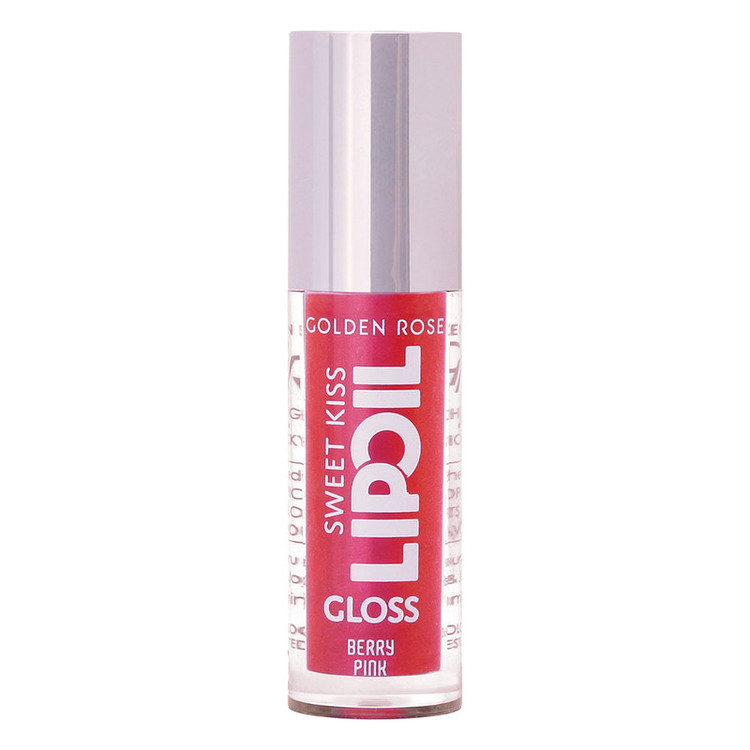 لیپ گلاس گلدن رز مدل Berry Pink