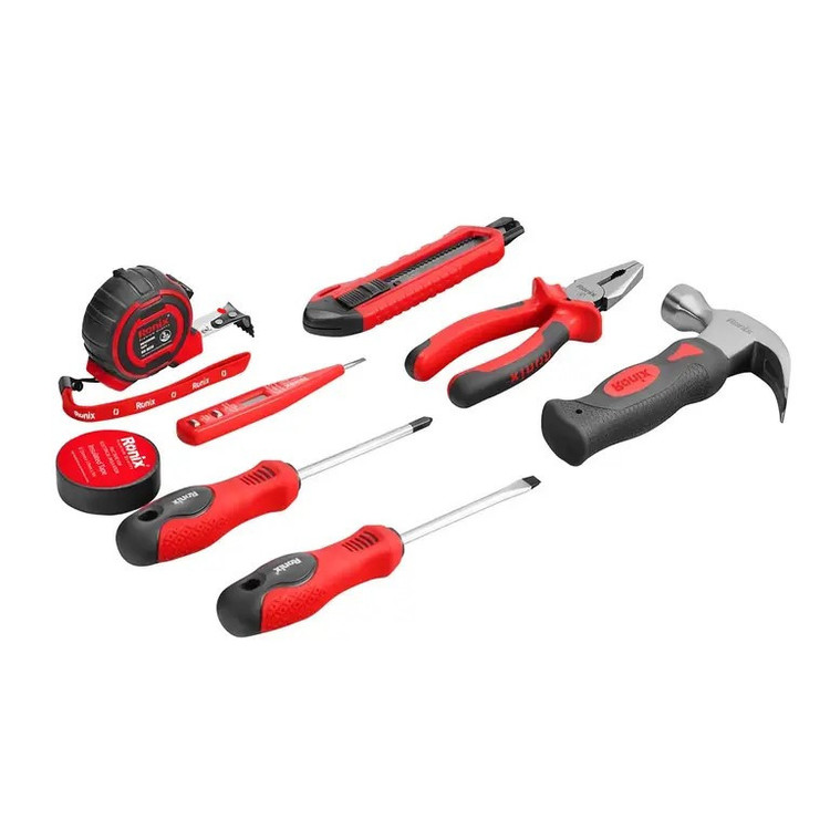 مجموعه 8 عددی ابزار رونیکس مدل RS-0002