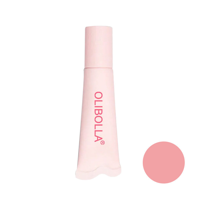 رژ لب مایع اولیبولا مدل Strawberry Milk شماره 02