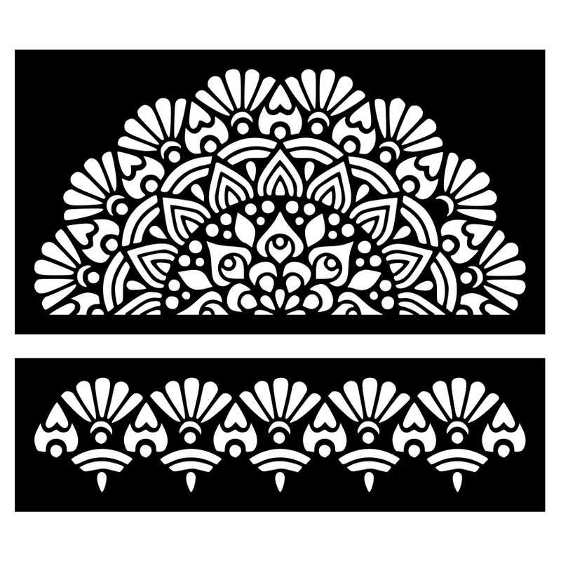 شابلون کد SP8202 مجموعه 2 عددی