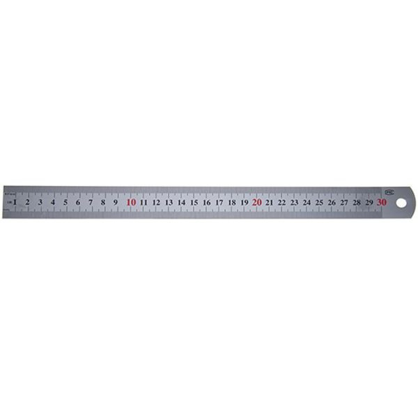 خط کش 30 سانتی متری کد R88 بسته 5 عددی