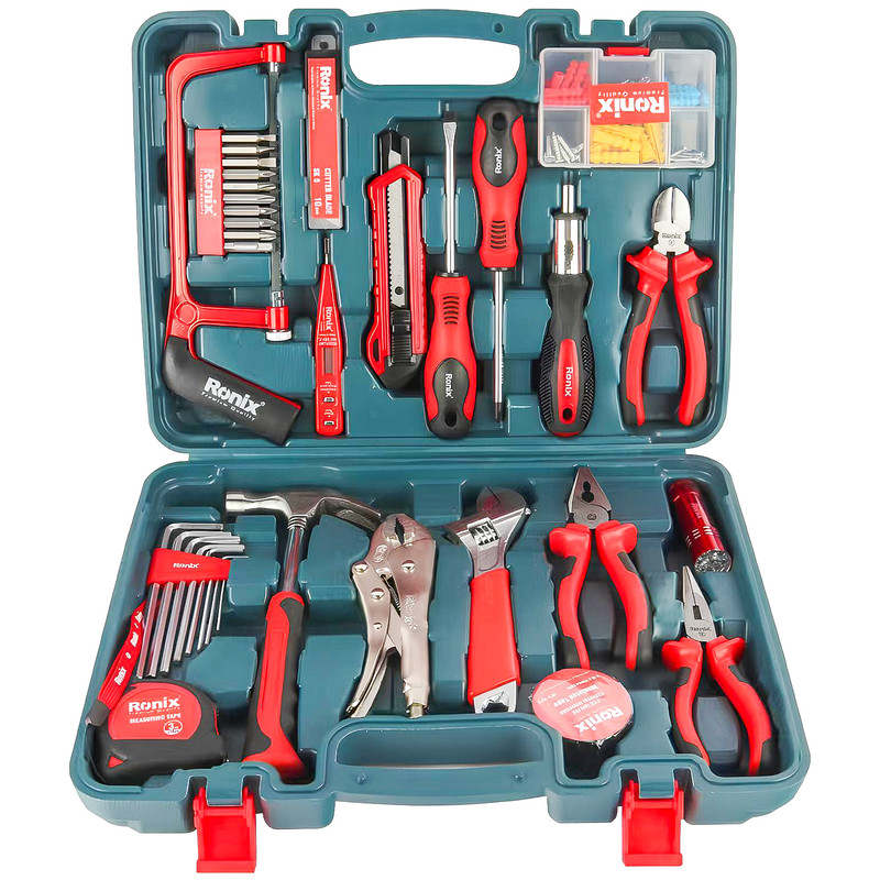 مجموعه 20 عددی ابزار دستی رونیکس مدل R500x