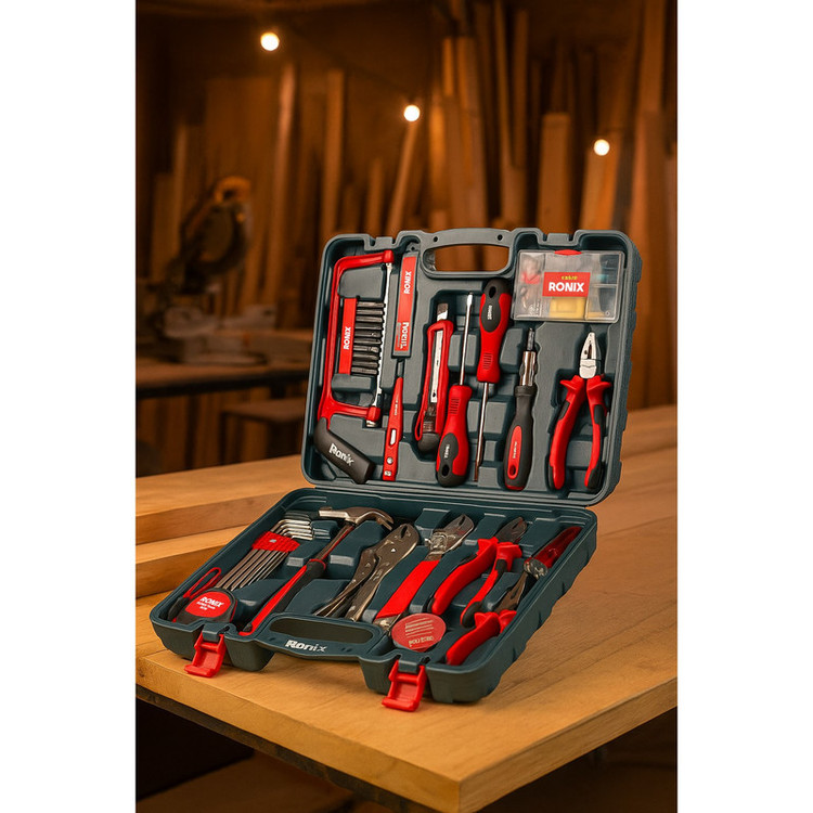 مجموعه 20 عددی ابزار دستی رونیکس مدل R500x