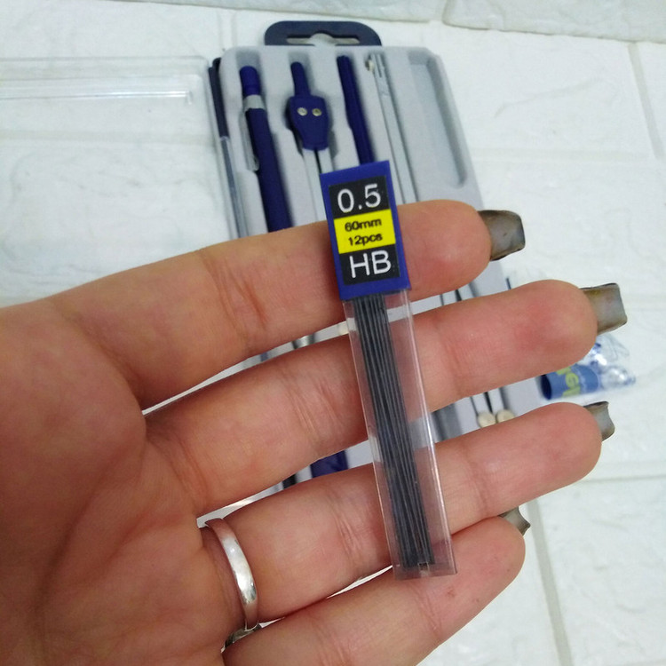 ست پرگار هلیکس مدل T65X10 مجوعه 9 عددی
