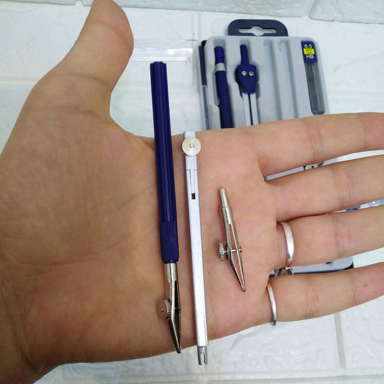 ست پرگار هلیکس مدل T65X10 مجوعه 9 عددی