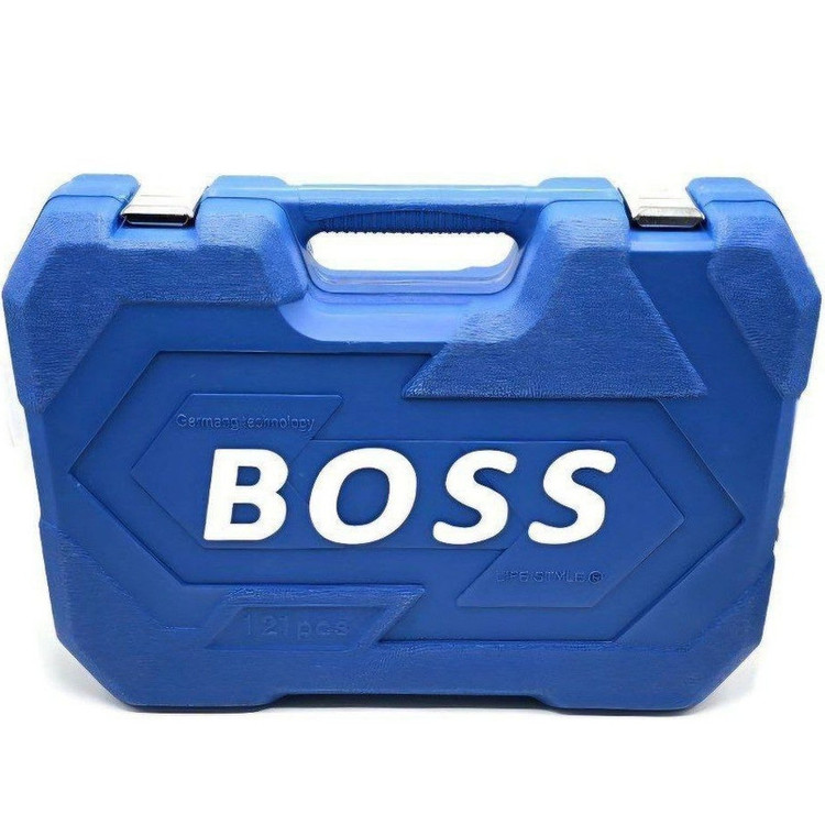 مجموعه 121 عددی ابزار دستی باس مدل bs-121pcs