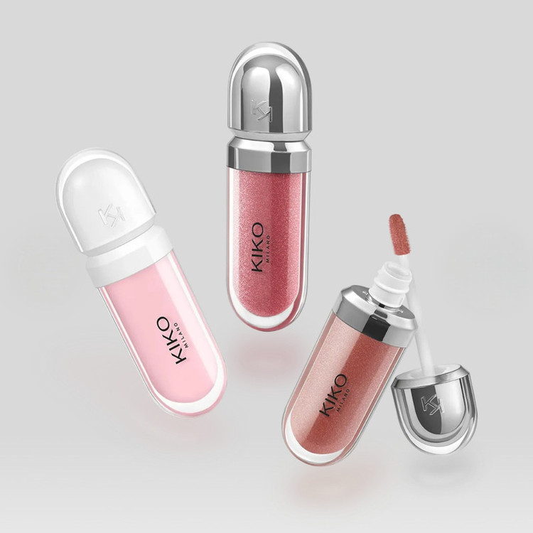 لیپ گلاس کیکو میلانو مدل Glossy مجموعه ۳ عددی