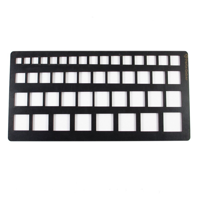 شابلون پارلا گوهر کد 2255 مجموعه 13 عددی