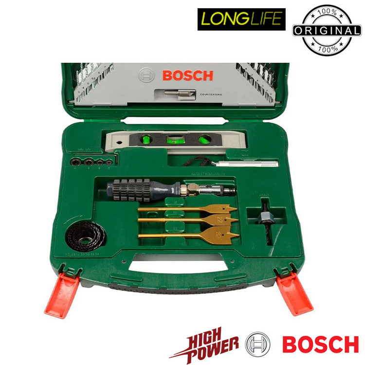 مجموعه 100 عددی ابزار بوش مدل Box 100 PCS کد 2607019330