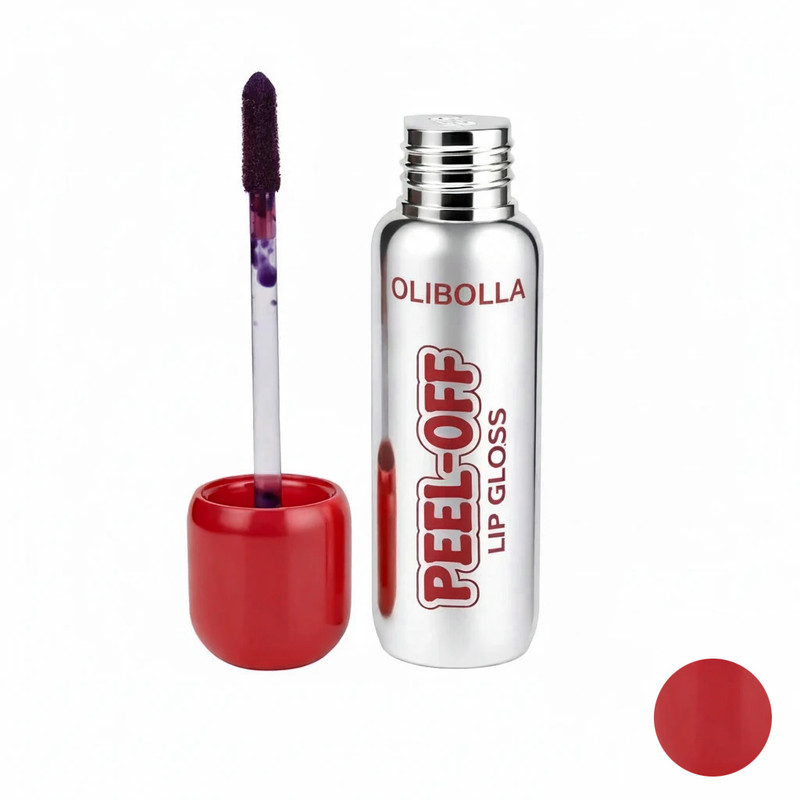 رژ لب مایع مات اولیبولا مدل Peel Off 03