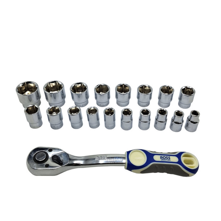 مجموعه 85 عددی ابزار دستی باس مدل 85PCS _SET