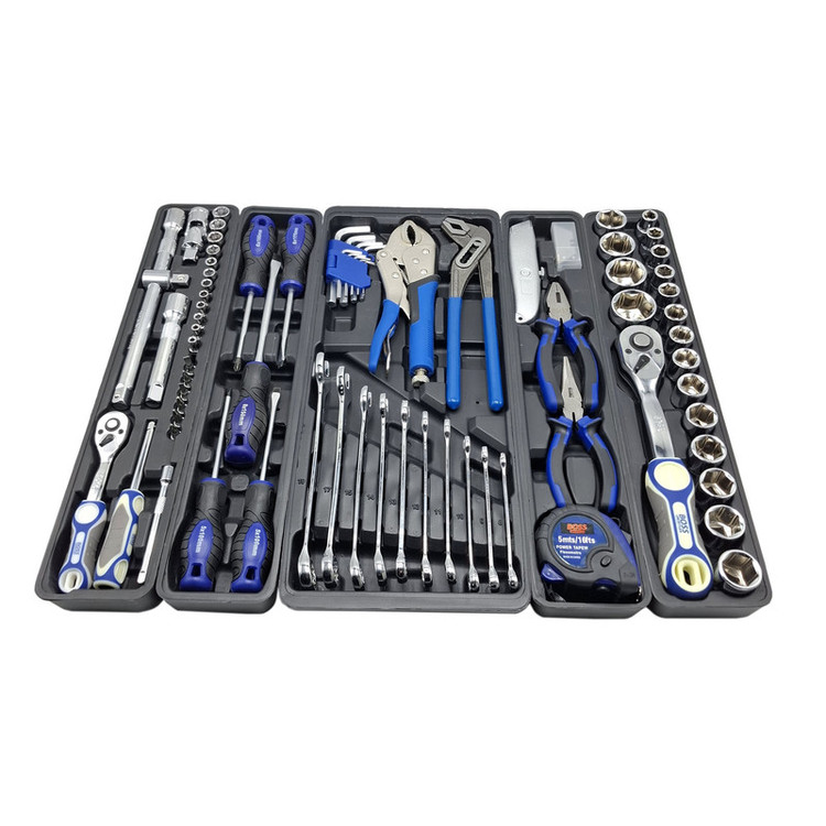مجموعه 85 عددی ابزار دستی باس مدل 85PCS _SET