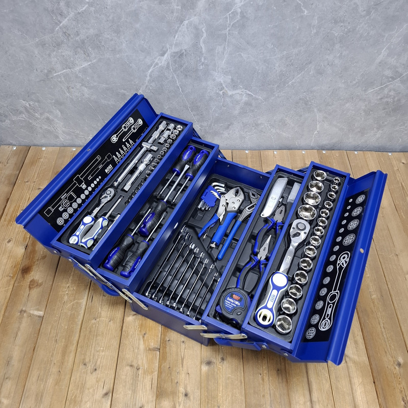 مجموعه 85 عددی ابزار دستی باس مدل 85PCS _SET