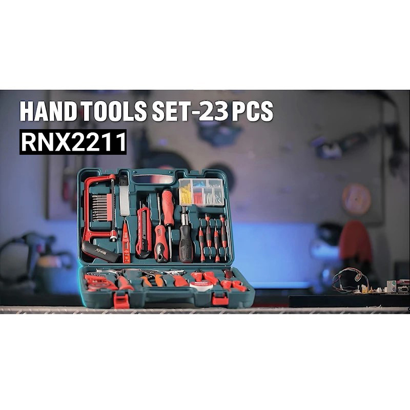 مجموعه 23 عددی ابزار دستی رونیکس مدل RNX2211