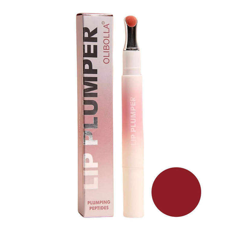 رژ لب مایع اولیبولا مدل plumper شماره 08