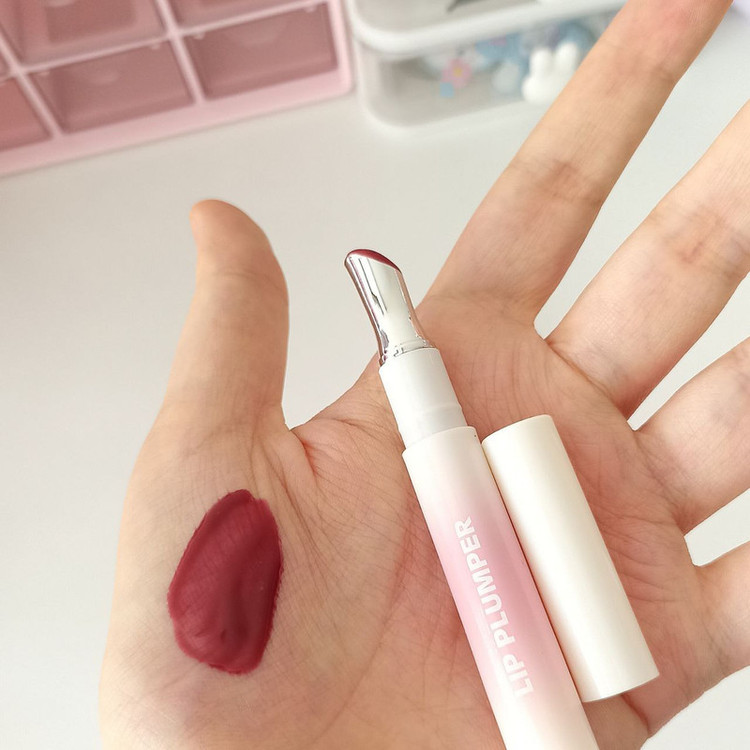 رژ لب مایع اولیبولا مدل plumper شماره 08