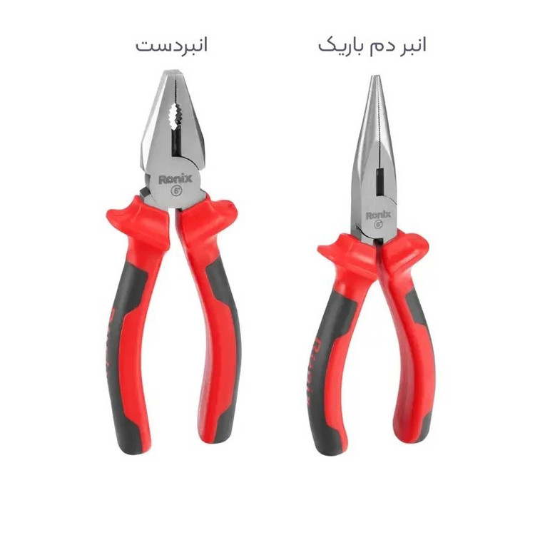 مجموعه 23 عددی ابزار دستی رونیکس مدل RNX2211