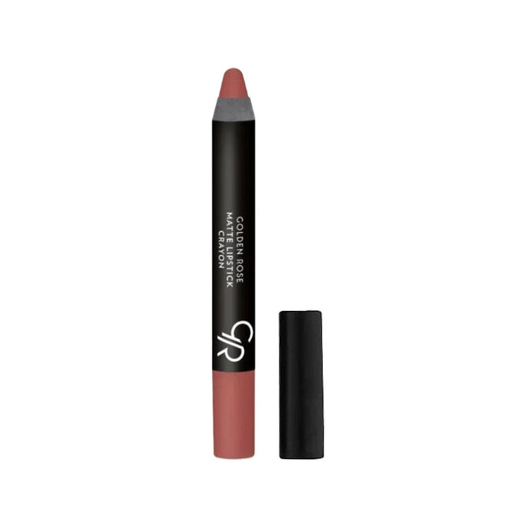 رژ لب مدادی گلدن رز مدل Crayon شماره 21