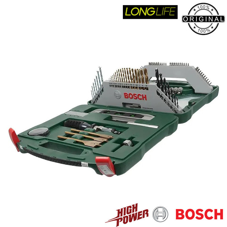 مجموعه 100 عددی ابزار بوش مدل Box 100 Xlin Pro Ti