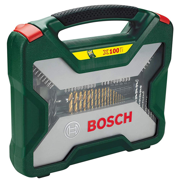 مجموعه 100 عددی ابزار بوش مدل Box 100 Xlin Pro Ti