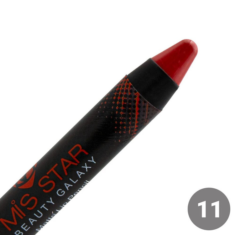 رژ لب مدادی میس استار شماره 11