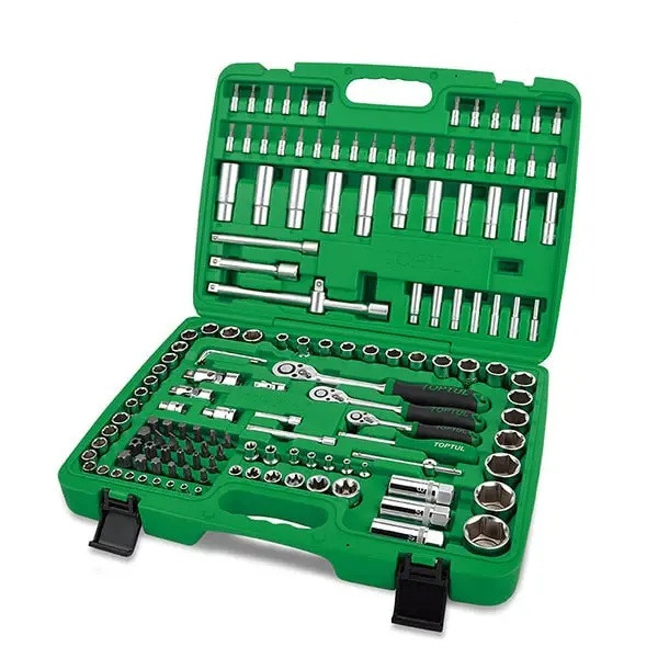 مجموعه 151 عددی ابزار دستی تاپ تول مدل GCAI151R