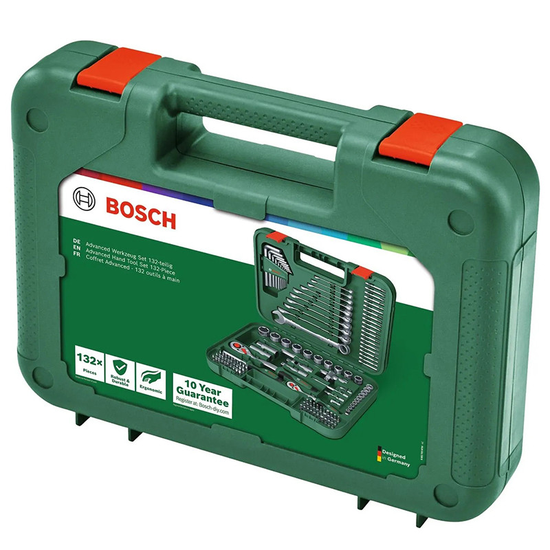 مجموعه 132 عددی ابزار دستی بوش کد 1600A02Z9B
