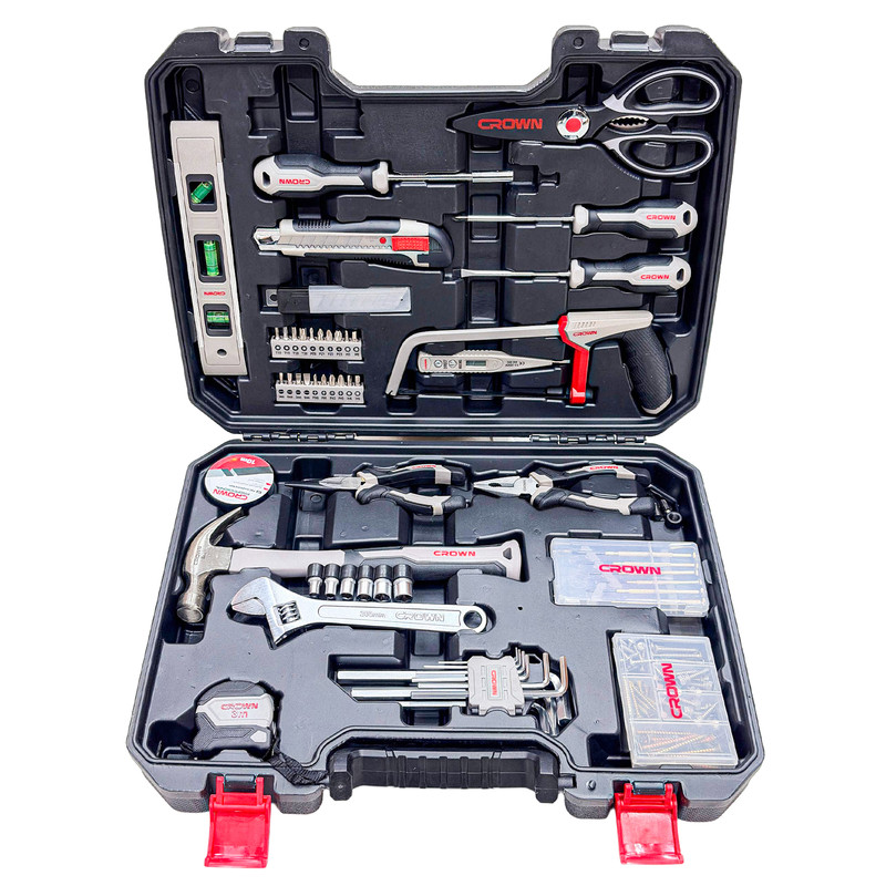 مجموعه 126 عددی ابزار دستی کرون مدل CPHTS-BXA126