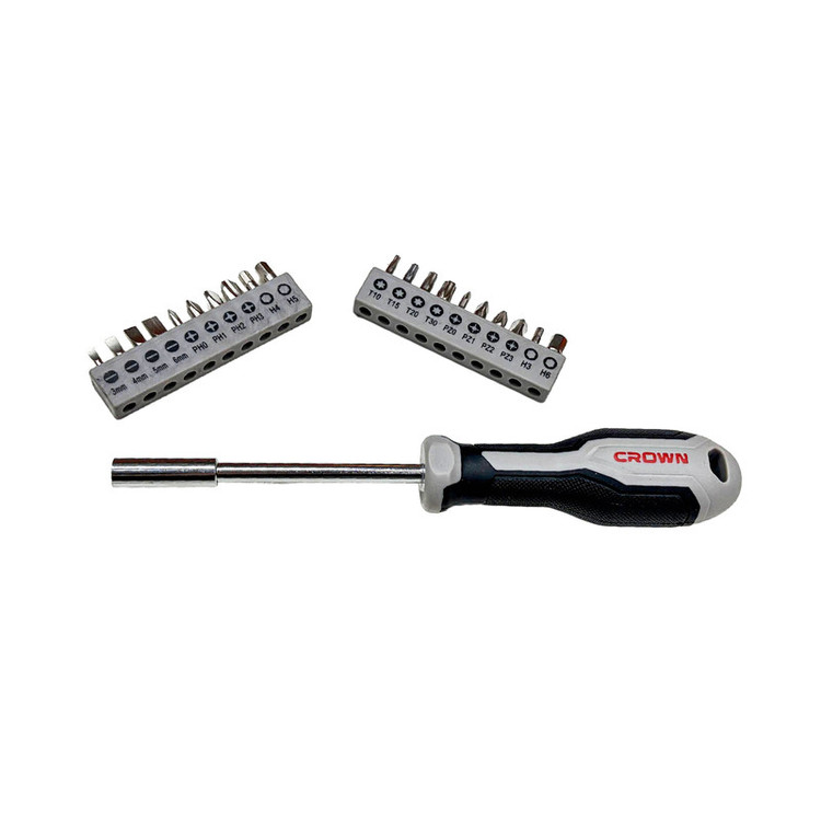 مجموعه 126 عددی ابزار دستی کرون مدل CPHTS-BXA126