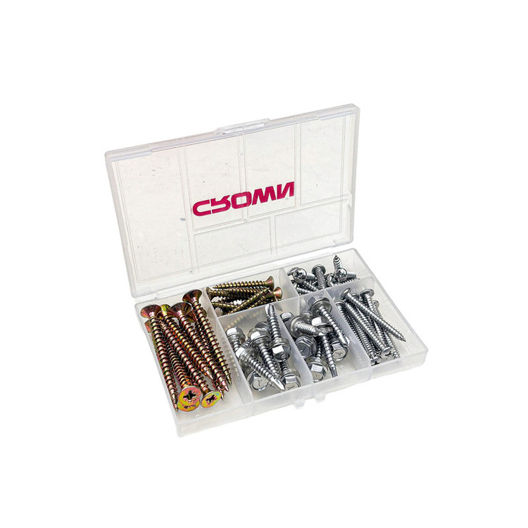 مجموعه 126 عددی ابزار دستی کرون مدل CPHTS-BXA126