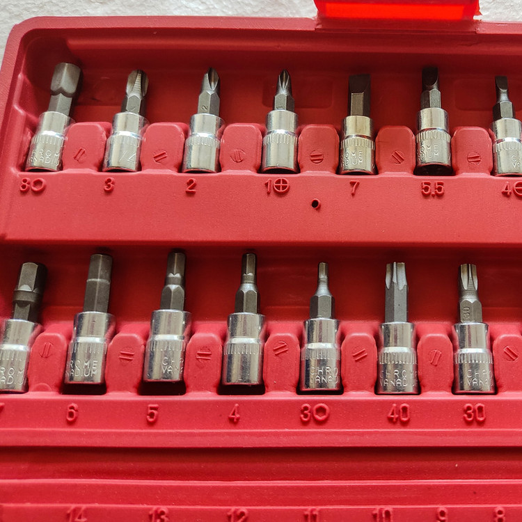 آچار بکس مدل 46-PCS مجموعه 46 عددی