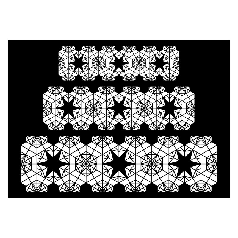 شابلون مدل حاشیه کد SP858