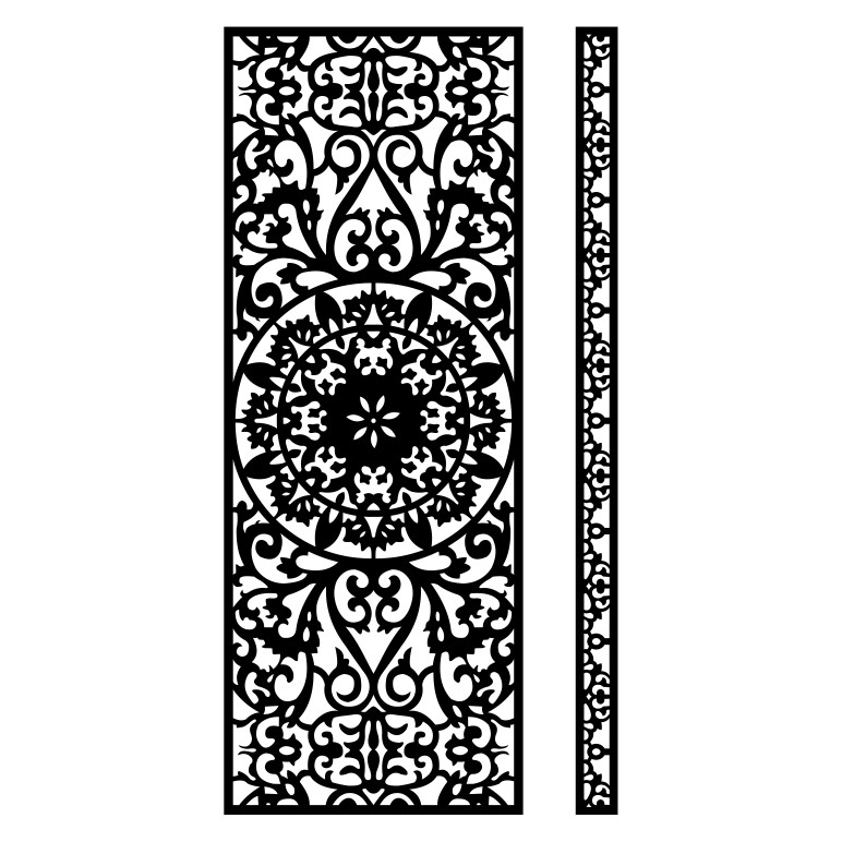 شابلون کد SP8861 مجموعه 2 عددی