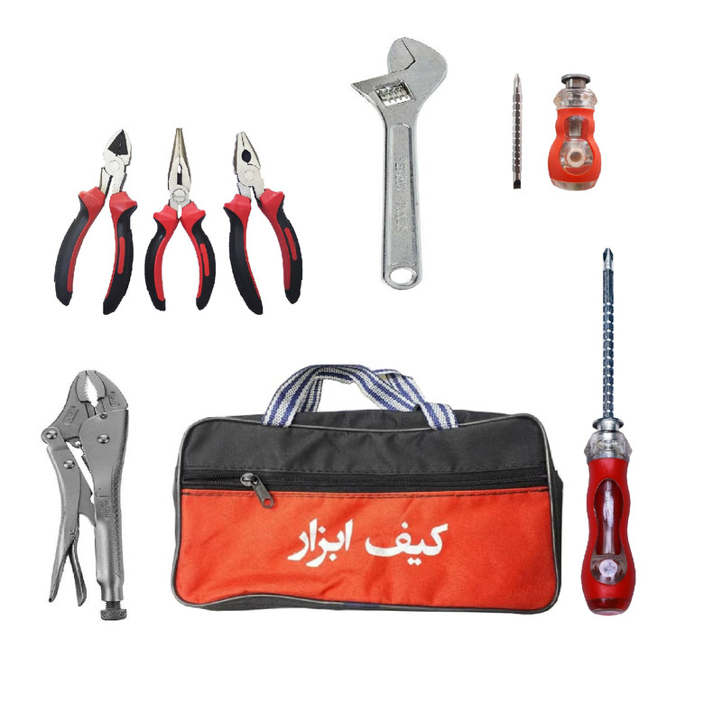 مجموعه 8 عددی ابزار مدل P-02