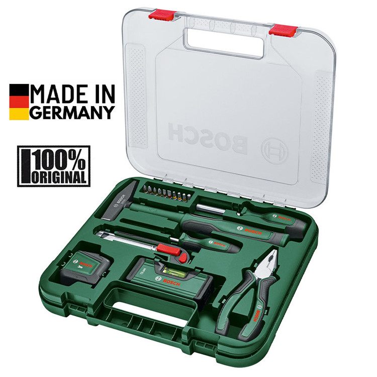 مجموعه 17 عددی ابزار دستی بوش مدل حرفه ای کد PRO TOOL BOX 0600A02BY5